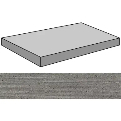 Nanoconcept 7.0 Anthracite Rig Gradone Ang 44.63x89.46 0