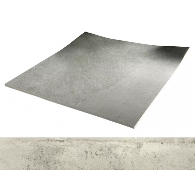 Nanofusion 7.0 White Natural Corner Up-2 59.55x59.55 0