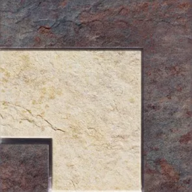 Stonetech Ceres Beige Esquina 8x8 0