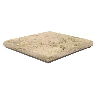 Ang. Peld. Travertino Daino 33х33/4 0