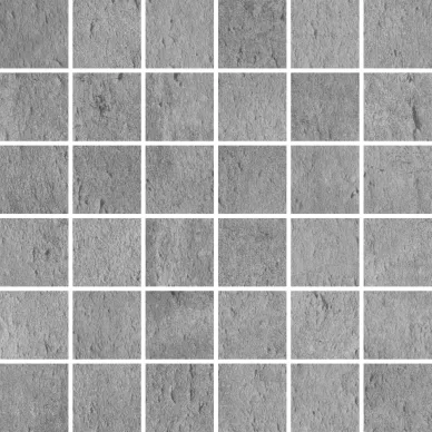 62113 Mosaico 4,7x4,7 Charcoal 30x30 0