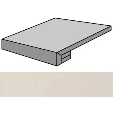 Xtreme White Lappato Gradone Rec 59.55x59.55 0