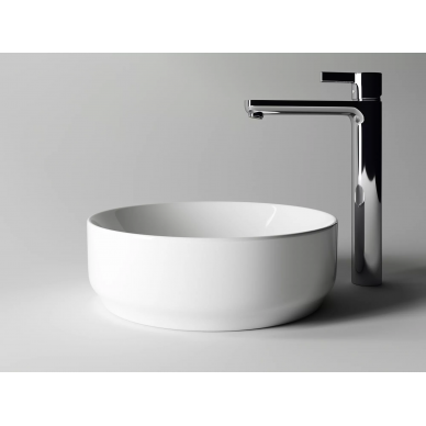 Раковина накладная Ceramicanova Element (CN6005) (35.5 см) круглая 5