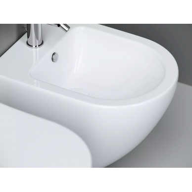 Биде подвесное Ceramicanova Metropol (CN4003) 8