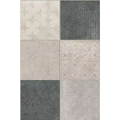 1047109 FABRIC MIX MINIMAL (Industrial, Minimal, Shabby Chic) 20x20 0