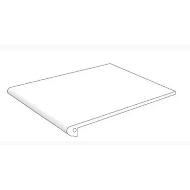 Peld.PIETRA de FIRENZE NEBBIA curvo 30*33/4 0