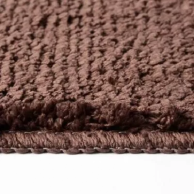 Коврик для ванной комнаты Wasserkraft Vils (BM-1041) Deep Mahogany 2