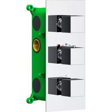 Душевая система Timo Petruma (SX-5079/00SM) хром 4