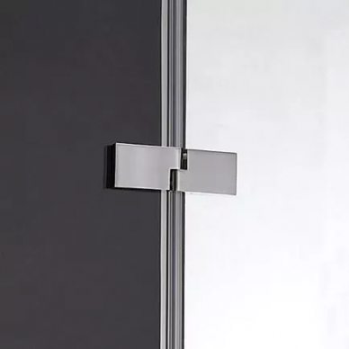 Душевой уголок Cezares Bergamo (BERGAMO-W-R-1-100-ARCO-C-Cr-L-IV) 100х100 см, прозрачное стекло 5