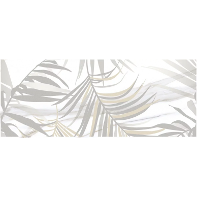 Aria Botanica Декор-2 белый 20х50 0
