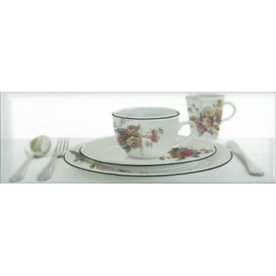 Decor Tea 03 White B 10X30 0