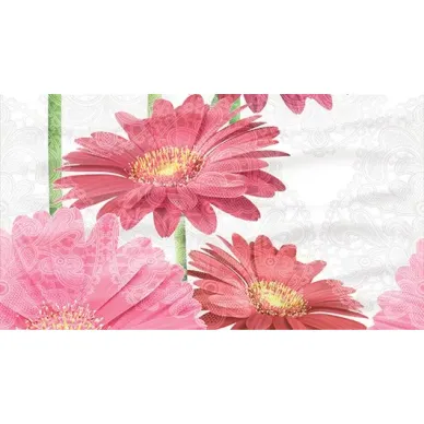 Dec Gerbera Panno B 25х45 0