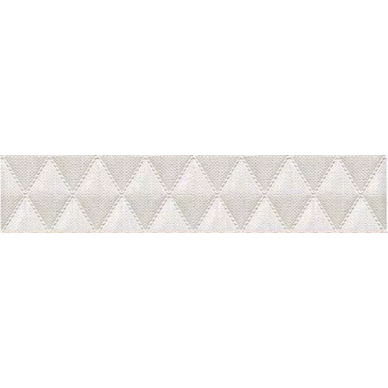 Border Illusio Geometry Bianco 31,5*6,2 0