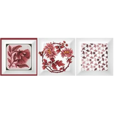 n009538 ak0826 Decor cube mediterraneo burdeos 10x30 0