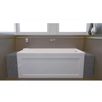 Акриловая ванна Aquanet West (00205300) 130x70 см, с каркасом 5