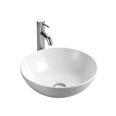 Раковина накладная Welt Wasser Elbach 3003 (40 см) 0