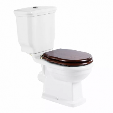 Чаша напольного унитаза BelBagno Boheme (BB115CPR) без бачка и сиденья 5