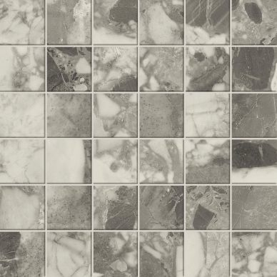 610110001057 Forte dei Marmi Ceppo Apuano Pearl Mosaic Lap 30x30 0