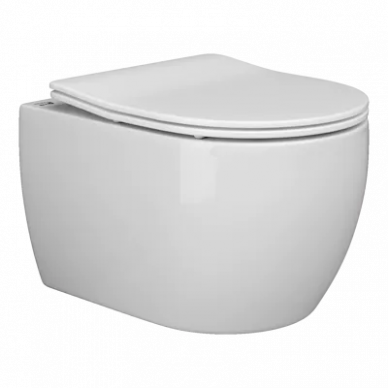 Инсталяция Ceramicanova Envision (CN3001_1002M_1000) с унитазом PLAY Rimless, кнопка хром 5