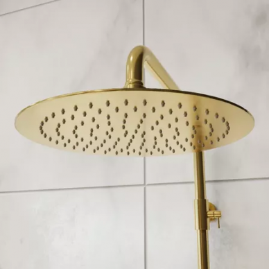 Душевая система RGW Shower Panels SP-33G (51140133-06) золото 5