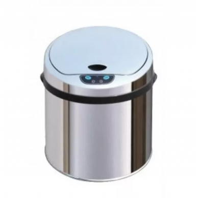 Ведро для мусора Bisk Sensor (99009/ZYS-09L) сенсорное, 9 л 0
