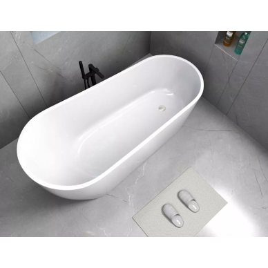 Акриловая ванна Cerutti SPA Viva (CT9127) (170х75) 6