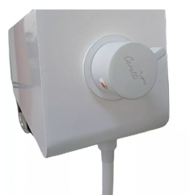 Душевая панель Cerutti SPA Maiella W (CT8984) без гидромассажа, белая глянцевая 6