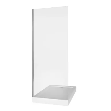 Боковая стенка Good Door Puerta SP-90-C-CH (90 см) профиль хром/ стекло прозрачное 1