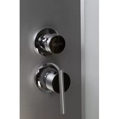 Душевая кабина Niagara Classic NG-1101-14BKG (900х900х2000) с гидромассажем 7