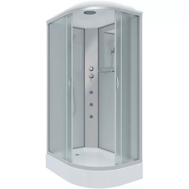 Душевая кабина Niagara Classic 120x80 L (NG-3312-14LG) с гидромассажем 0