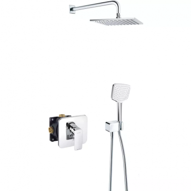 Душевая система Kludi Pure and Style (406300575) скрытого монтажа 12