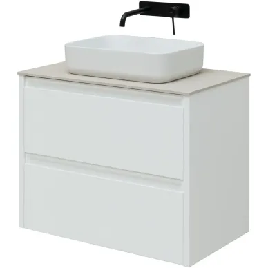 Тумба для ванной Allen Brau Fantasy 81 1.11001.WM 2.0 белый матовый 6