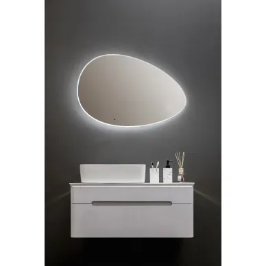 Зеркало Art&Max Como AM-Com-920-600-DS-F 92x60 см с LED подсветкой 9