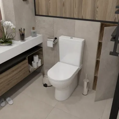 Унитаз напольный Teymi Aina T40205 микролифт 7