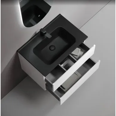 Тумба для ванной Sancos Folk FL70W 69см, Bianco 5