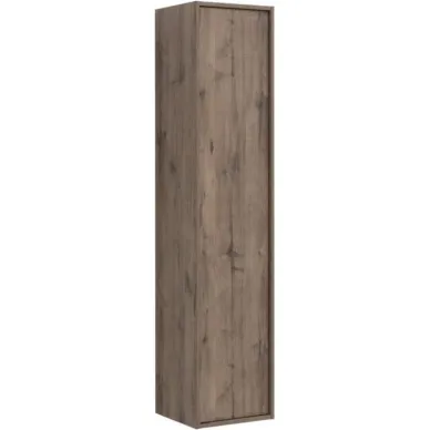 Пенал Aquanet Lino Flat 295038 35 см, дуб веллингтон 0