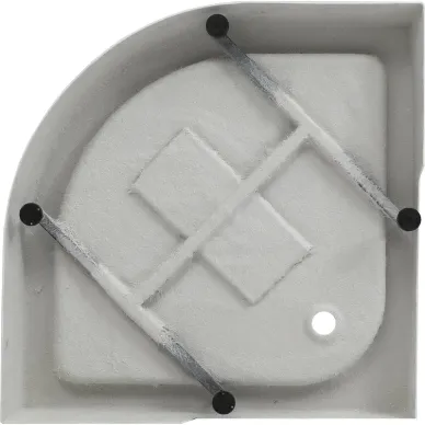 Душевой поддон Aquanet Optimal 90x90 5