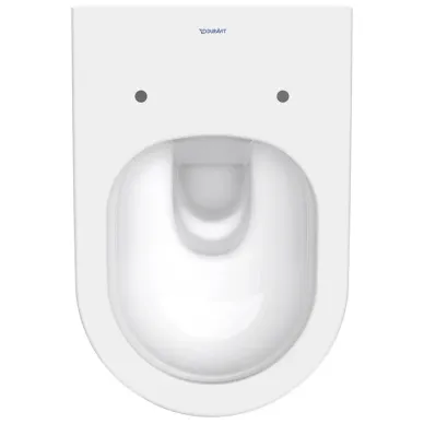 Duravit D-Neo Унитаз подвесной 37х54 см, безободковый, HygieneGlaze, цвет: белый 6