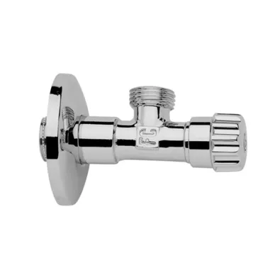 Fima Carlo Frattini Complementi Bagno Угловой вентиль, слив 1/2&quot;, цвет: хром F207CR 0