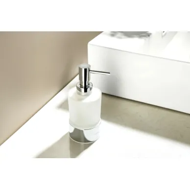 Дозатор для жидкого мыла Aquatek Лира AQ4429CR хром 1