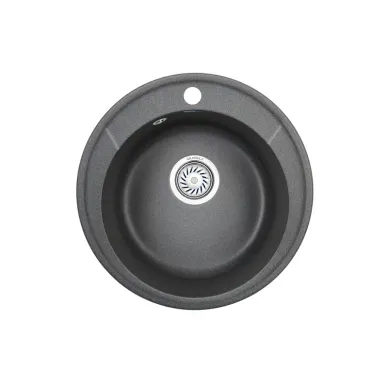Мойка кухонная Granula Standart ST-4802 графит 0