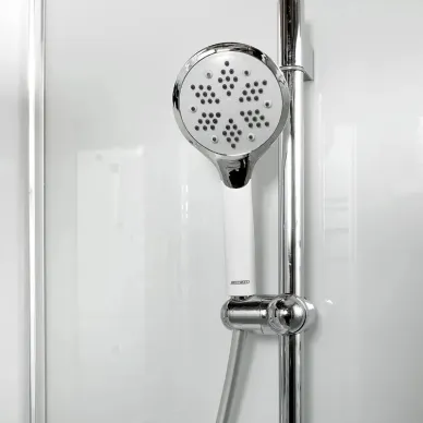 Душевая кабина DTO EM EM1510EL 100x100x220 см, с электрикой 6