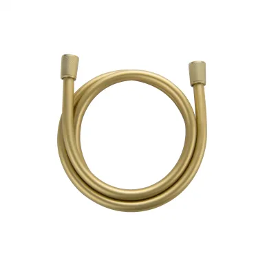 Шланг для душа Wonzon & Woghand WW-RG01-1000-BG в силиконовой оплётке, 100 см, брашированное золото 0