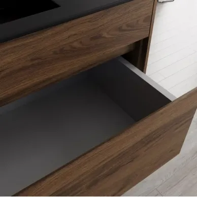 Тумба для ванной Vincea Chiara 1000 VMC-2C100CO 100 см C.Oak 5