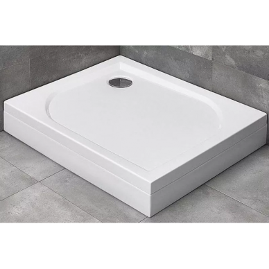 Душевой поддон Radaway Delos D1000 (4D17515-03L) (100x75) с панелью (L) 0