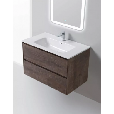 Тумба для ванной Belbagno Pietra 100 (Polissandro) 3