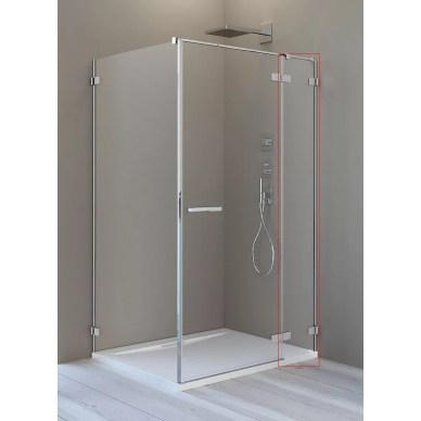 Боковая стенка Radaway Arta (386046-03-01R) (52 см) (R) 0