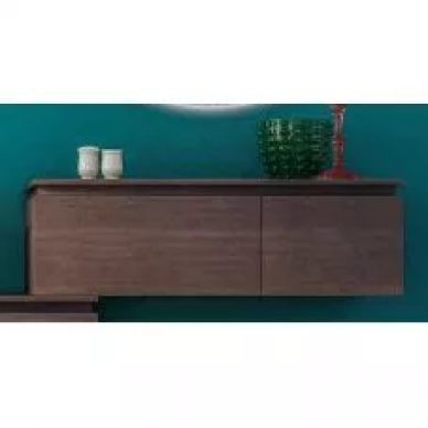 Шкаф подвесной Cezares Avril 100 (rovere scuro soft) 0