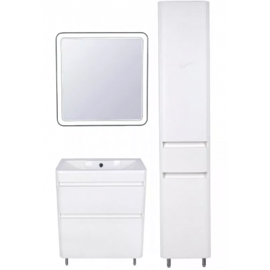 Тумба для ванной Style Line El Fante Атлантика Люкс антискрейч, PLUS (100 см) подвесная 8