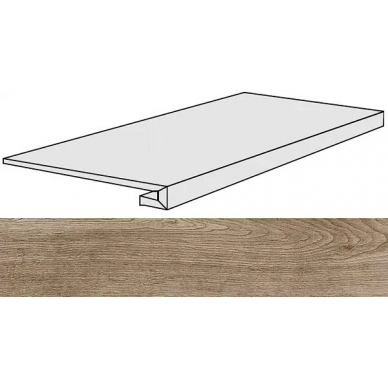 738124 Selection Amber Oak Gradino 40x120x3 0